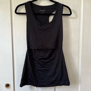 Workout nursing tank